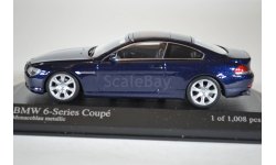 BMW 6-SERIES COUPE E63 2006 DARK BLUE