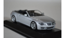 BMW M6 E64 CABRIOLET 2006 SILVER, масштабная модель, Minichamps, 1:43, 1/43