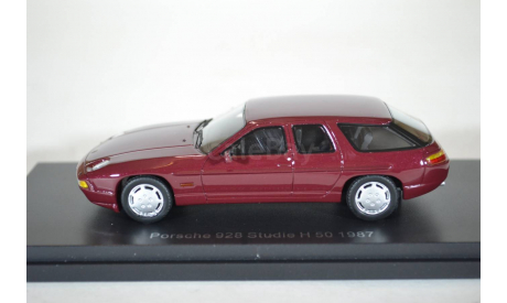 PORSCHE 928 H50 Concept Car 1987 красный мет, масштабная модель, Best of Show, scale43