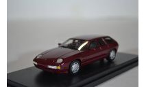PORSCHE 928 H50 Concept Car 1987 красный мет, масштабная модель, Best of Show, scale43