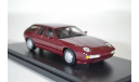 PORSCHE 928 H50 Concept Car 1987 красный мет, масштабная модель, Best of Show, scale43
