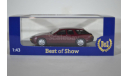 PORSCHE 928 H50 Concept Car 1987 красный мет, масштабная модель, Best of Show, scale43