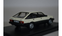 OPEL Ascona CC SR (5 дверей) 1981 White, масштабная модель, Best of Show, scale43