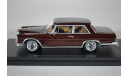 MERCEDES-BENZ 600 W100 Nallinger Coupe 1963 красный, масштабная модель, Best of Show, scale43