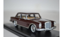 MERCEDES-BENZ 600 W100 Nallinger Coupe 1963 красный, масштабная модель, Best of Show, scale43