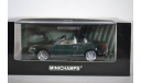 Bentley CONTINENTAL GTC 2011 GREEN, масштабная модель, Minichamps, 1:43, 1/43