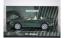 Bentley CONTINENTAL GTC 2011 GREEN, масштабная модель, Minichamps, 1:43, 1/43