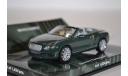 Bentley CONTINENTAL GTC 2011 GREEN, масштабная модель, Minichamps, 1:43, 1/43