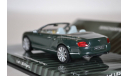 Bentley CONTINENTAL GTC 2011 GREEN, масштабная модель, Minichamps, 1:43, 1/43