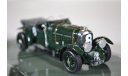 Bentley Blower 4,5 litre Supercharged (BanjafieldRamponi, 24h LeMans 1930) для ’gd’, масштабная модель, Minichamps, scale43