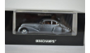 BENTLEY EMBIRICOS - 1938 - SILVER, масштабная модель, Minichamps, scale43