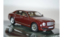 Bentley MULSANNE - 2010 - RED METALLIC, масштабная модель, Minichamps, scale43