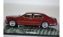 Bentley MULSANNE - 2010 - RED METALLIC, масштабная модель, Minichamps, 1:43, 1/43