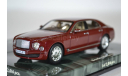 Bentley MULSANNE - 2010 - RED METALLIC, масштабная модель, Minichamps, scale43