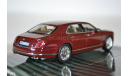 Bentley MULSANNE - 2010 - RED METALLIC, масштабная модель, Minichamps, 1:43, 1/43