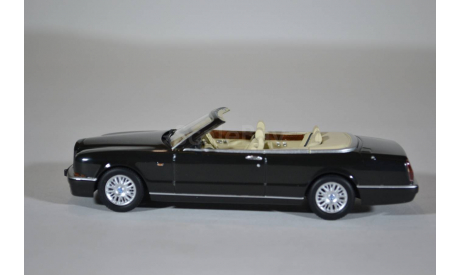 BENTLEY AZURE - 1996 - BLACK, масштабная модель, Minichamps, 1:43, 1/43