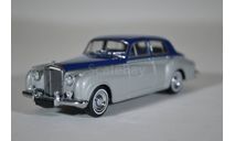 BENTLEY S2 1960 SILVERBLUE, масштабная модель, Minichamps, scale43