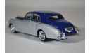 BENTLEY S2 1960 SILVERBLUE, масштабная модель, Minichamps, scale43