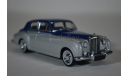 BENTLEY S2 1960 SILVERBLUE, масштабная модель, Minichamps, scale43