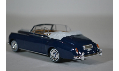 BENTLEY S2 CABRIOLET 1960 Blue, масштабная модель, Minichamps, 1:43, 1/43