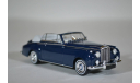 BENTLEY S2 CABRIOLET 1960 Blue, масштабная модель, Minichamps, scale43