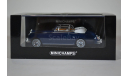 BENTLEY S2 CABRIOLET 1960 Blue, масштабная модель, Minichamps, 1:43, 1/43