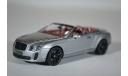 Bentley CONTINENTAL SUPERSPORTS CABRIOLET - 2010, масштабная модель, Minichamps, 1:43, 1/43