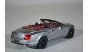 Bentley CONTINENTAL SUPERSPORTS CABRIOLET - 2010, масштабная модель, Minichamps, 1:43, 1/43