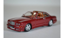 BENTLEY CONTINENTAL SC - 1996 - красный мет, масштабная модель, Minichamps, 1:43, 1/43