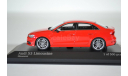 AUDI S3 LIMOUSINE 2013 красный, масштабная модель, Minichamps, 1:43, 1/43