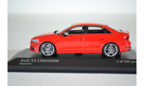 AUDI S3 LIMOUSINE 2013 красный, масштабная модель, Minichamps, 1:43, 1/43