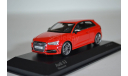 AUDI S3 3 DOORS 2013 красный, масштабная модель, 1:43, 1/43