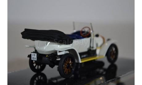 AUDI TYP A - 1910 - WHITEBLUE, масштабная модель, Minichamps, 1:43, 1/43