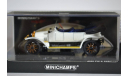 AUDI TYP A - 1910 - WHITEBLUE, масштабная модель, Minichamps, scale43