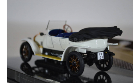 AUDI TYP A - 1910 - WHITEBLUE, масштабная модель, Minichamps, 1:43, 1/43