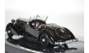 Audi FRONT 225 ROADSTER BLACK 1935, масштабная модель, Minichamps, scale43