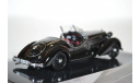 Audi FRONT 225 ROADSTER BLACK 1935, масштабная модель, Minichamps, scale43