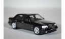 BRABUS 6.5 (Mercedes-Benz 500E W124) 1989 черный, масштабная модель, Minichamps, scale43