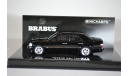 BRABUS 6.5 (Mercedes-Benz 500E W124) 1989 черный, масштабная модель, Minichamps, scale43