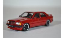 Mercedes-Benz BRABUS 190E 3.6S (W201) - 1989 - RED (красный), масштабная модель, Minichamps, 1:43, 1/43