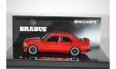 Mercedes-Benz BRABUS 190E 3.6S (W201) - 1989 - RED (красный), масштабная модель, Minichamps, scale43