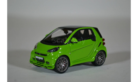 SMART BRABUS ULTIMATE 120 - GREEN (зеленый), масштабная модель, Minichamps, 1:43, 1/43