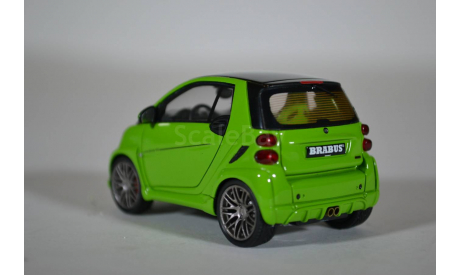 SMART BRABUS ULTIMATE 120 - GREEN (зеленый), масштабная модель, Minichamps, 1:43, 1/43