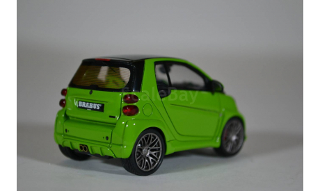 SMART BRABUS ULTIMATE 120 - GREEN (зеленый), масштабная модель, Minichamps, 1:43, 1/43