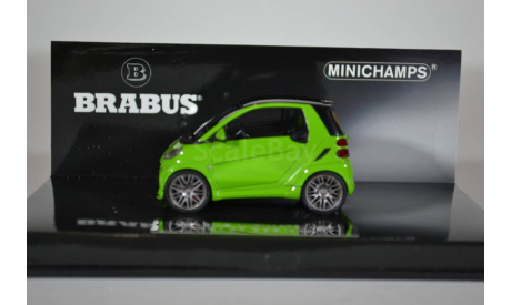 SMART BRABUS ULTIMATE 120 - GREEN (зеленый), масштабная модель, Minichamps, 1:43, 1/43