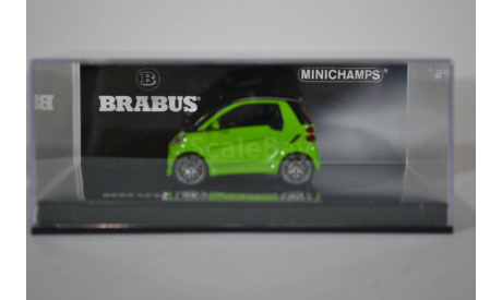 SMART BRABUS ULTIMATE 120 - GREEN (зеленый), масштабная модель, Minichamps, 1:43, 1/43