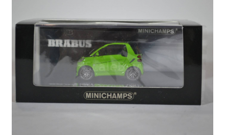 SMART BRABUS ULTIMATE 120 - GREEN (зеленый), масштабная модель, Minichamps, 1:43, 1/43