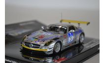 Mercedes-Benz SLS AMG GT3 - Tiger-Schmersal-Geulen-Frers - 24h Nürburgring 2011, масштабная модель, Minichamps, scale43