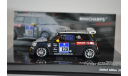 BMW MINI COOPER - HAHNHOLOCHKONRADPENNO - 24H ADAC NÜRBURGRING 2010, масштабная модель, Minichamps, scale43