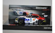 BMW Z4 GT3 - Buchardt, Mayes, Posavac, Sorlie - 24h ADAC Nürburgring 2010, масштабная модель, Minichamps, 1:43, 1/43